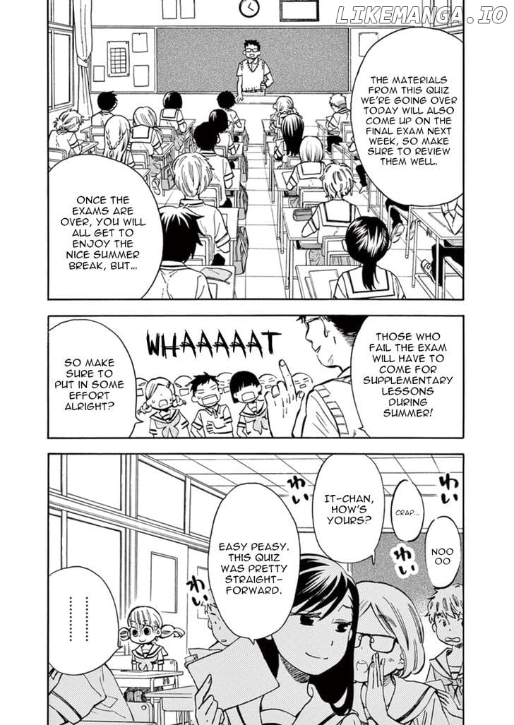 Misoshiru de Kanpai! chapter 12 - page 8