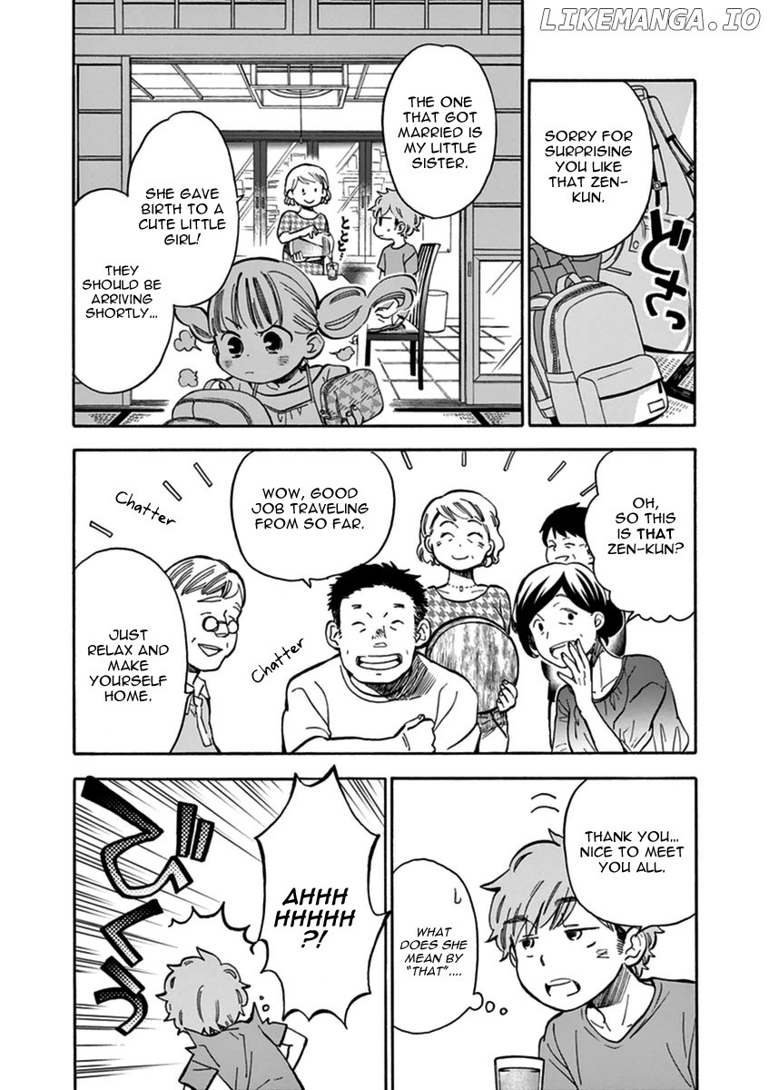 Misoshiru de Kanpai! chapter 14 - page 17