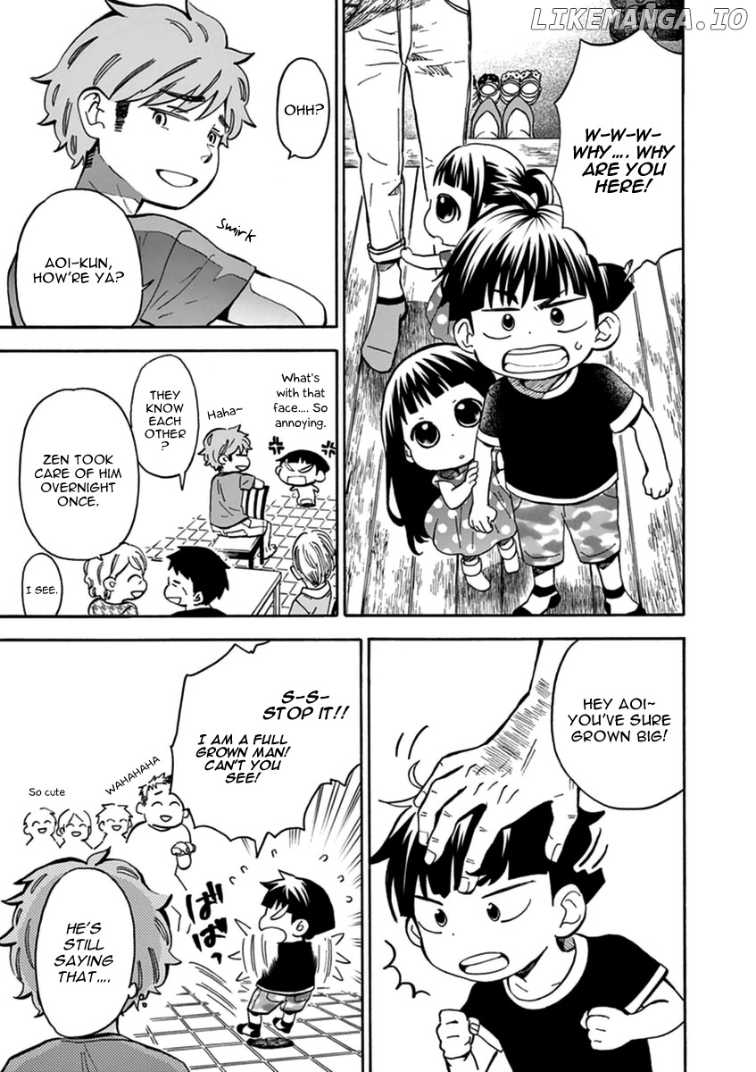 Misoshiru de Kanpai! chapter 14 - page 18