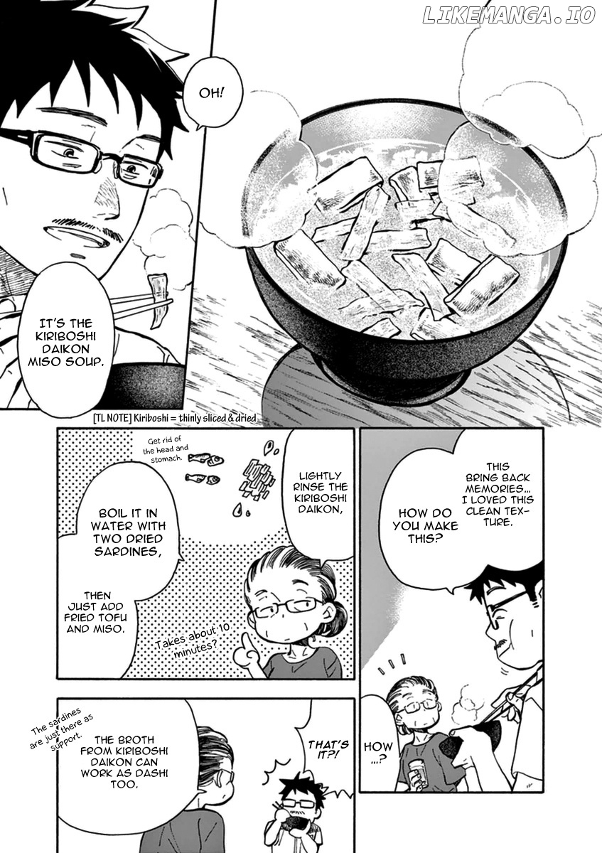 Misoshiru de Kanpai! chapter 14 - page 28