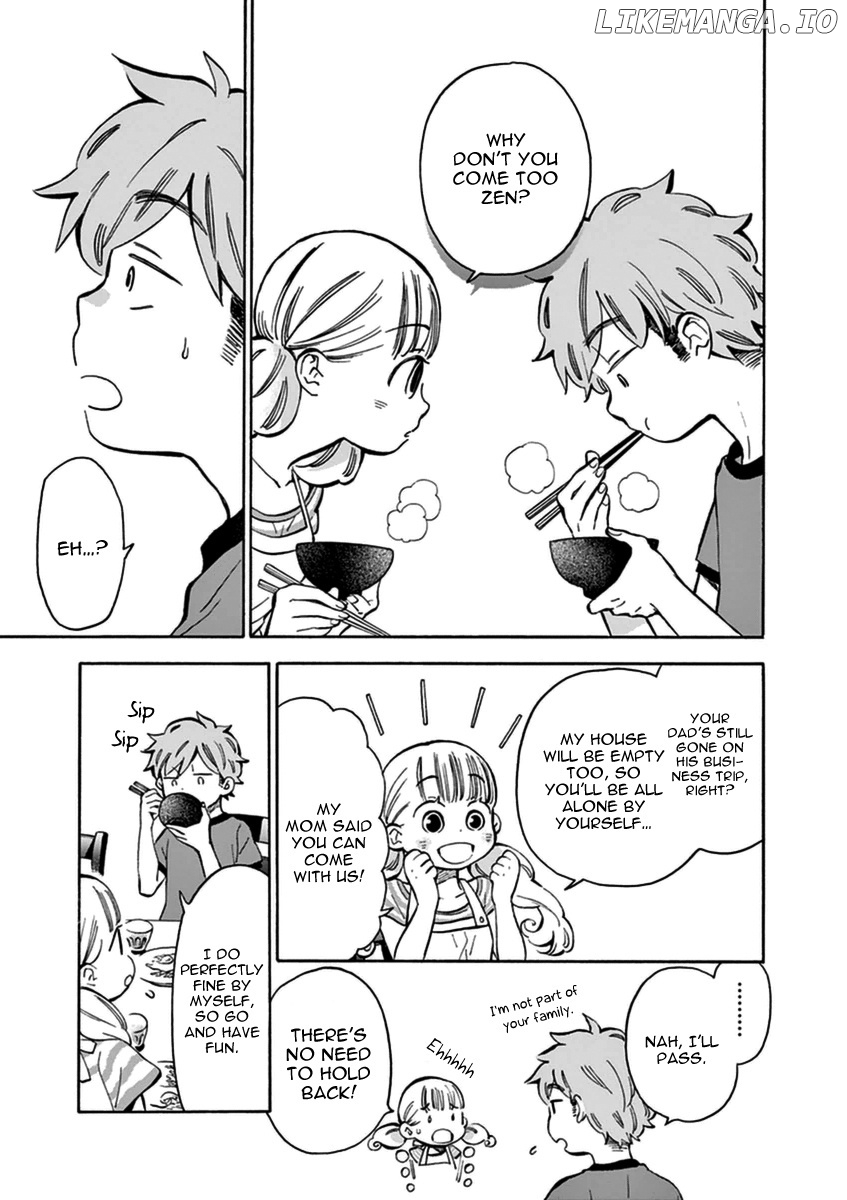 Misoshiru de Kanpai! chapter 14 - page 4