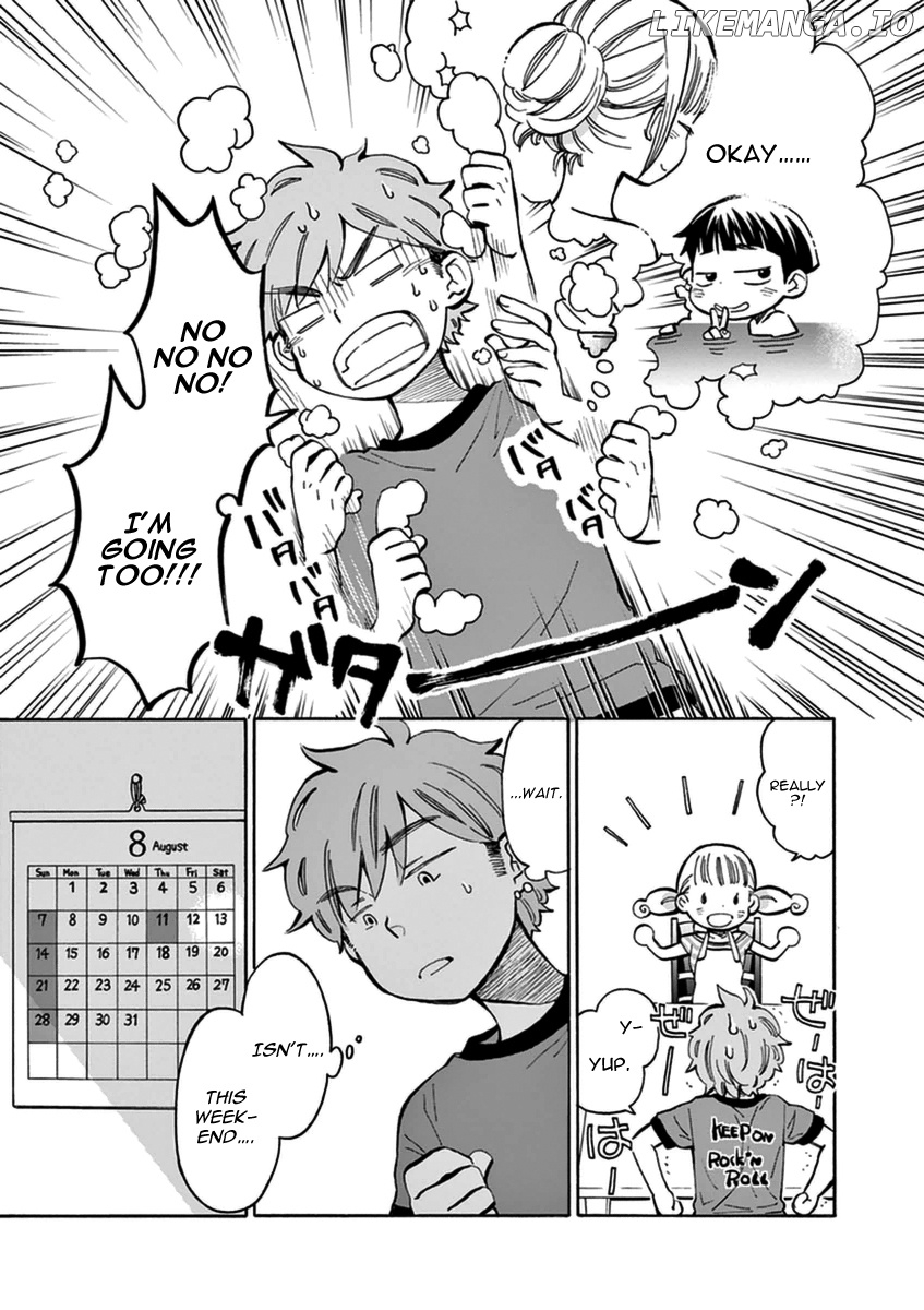 Misoshiru de Kanpai! chapter 14 - page 6