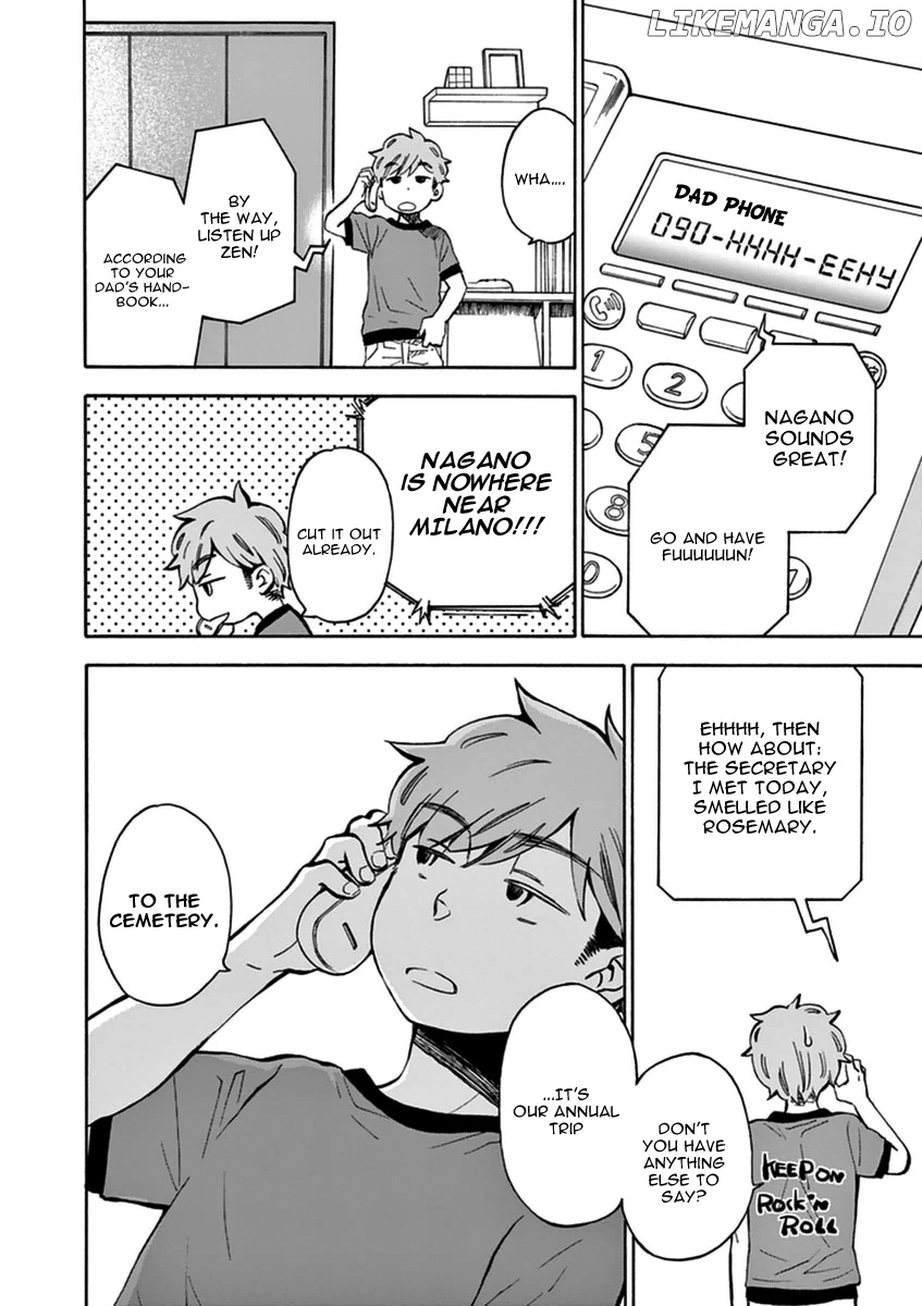 Misoshiru de Kanpai! chapter 14 - page 7