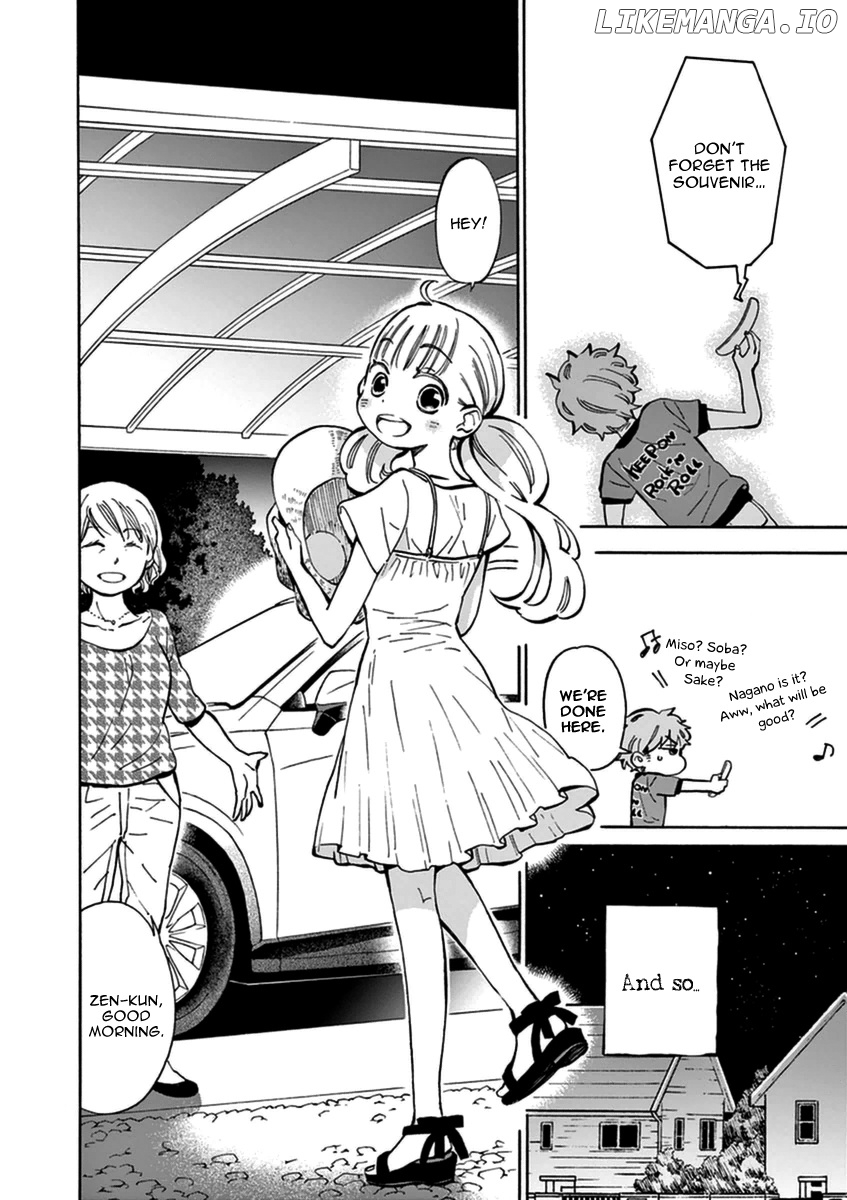 Misoshiru de Kanpai! chapter 14 - page 9