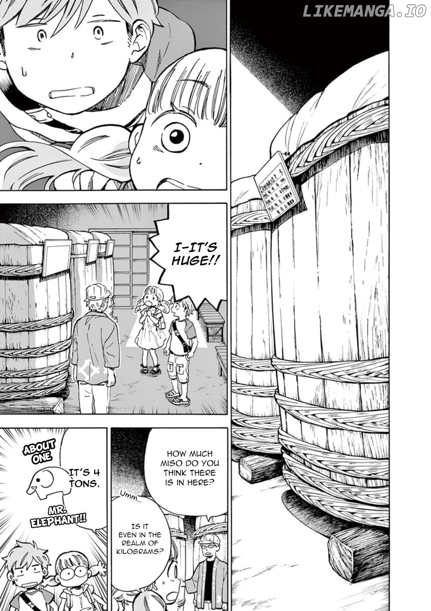 Misoshiru de Kanpai! chapter 16 - page 12