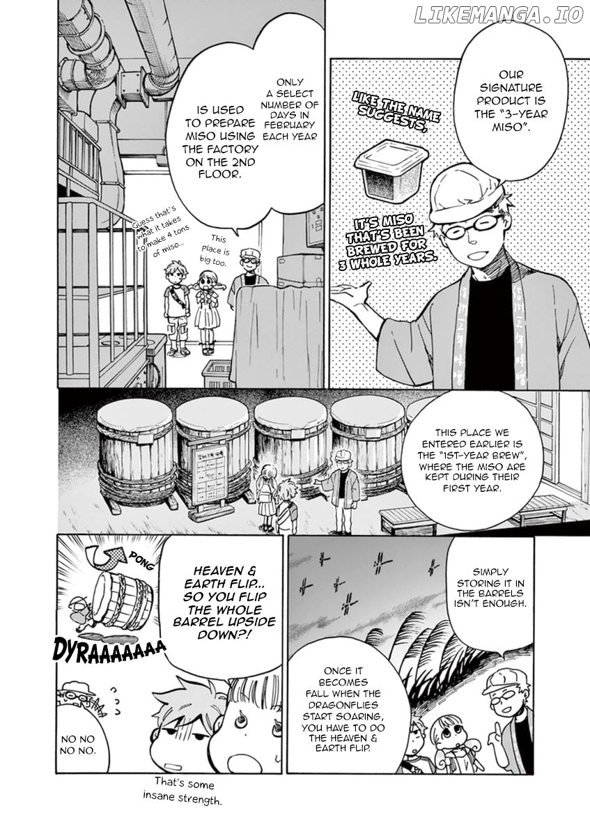 Misoshiru de Kanpai! chapter 16 - page 13
