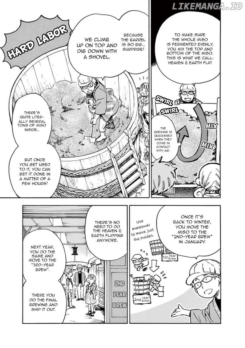 Misoshiru de Kanpai! chapter 16 - page 14
