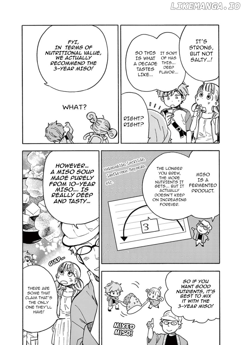 Misoshiru de Kanpai! chapter 16 - page 16