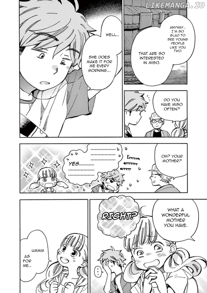 Misoshiru de Kanpai! chapter 16 - page 17