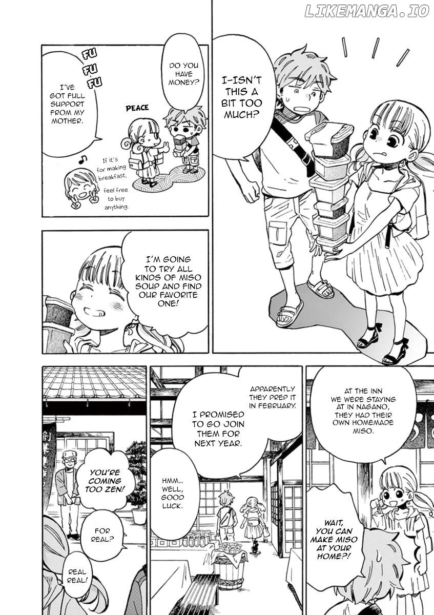 Misoshiru de Kanpai! chapter 16 - page 19