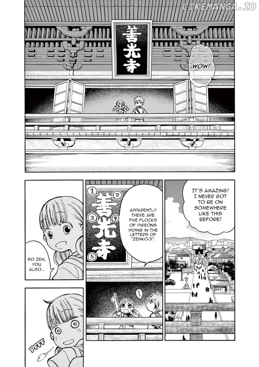 Misoshiru de Kanpai! chapter 16 - page 21