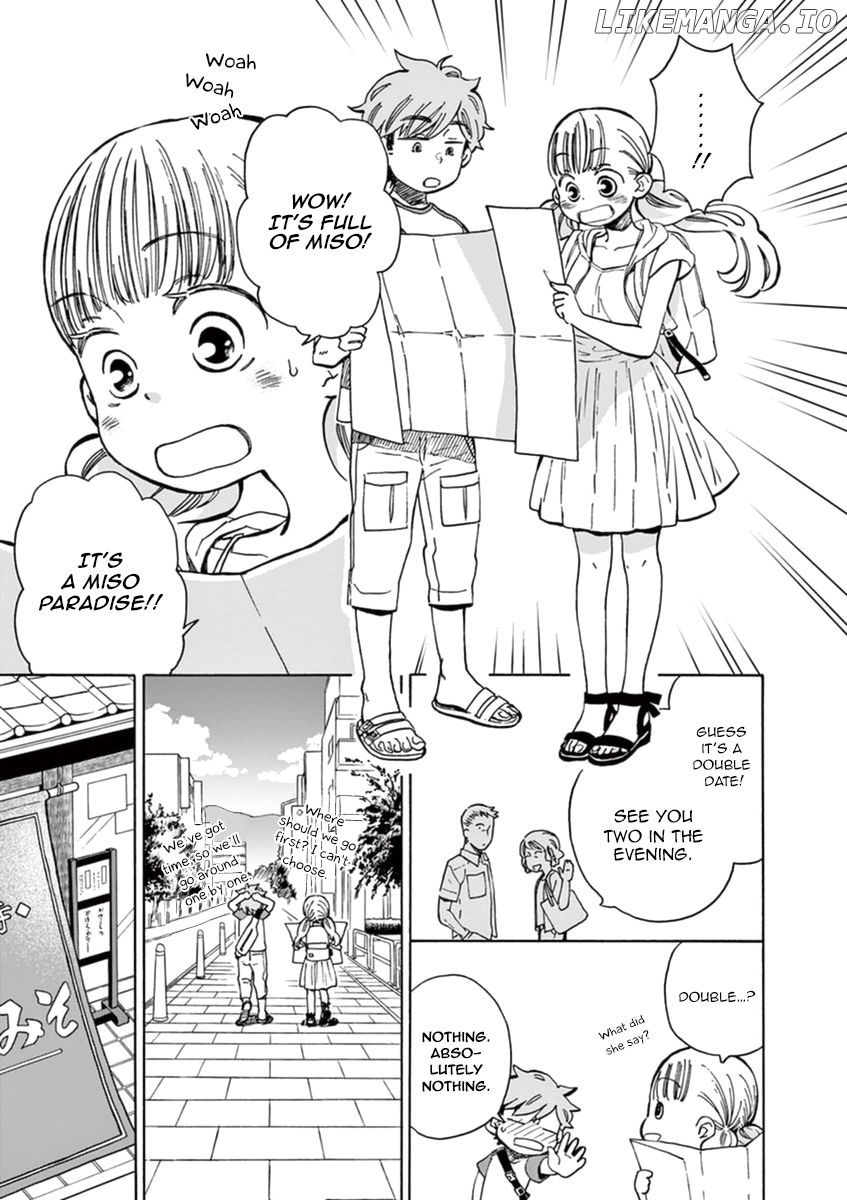 Misoshiru de Kanpai! chapter 16 - page 8