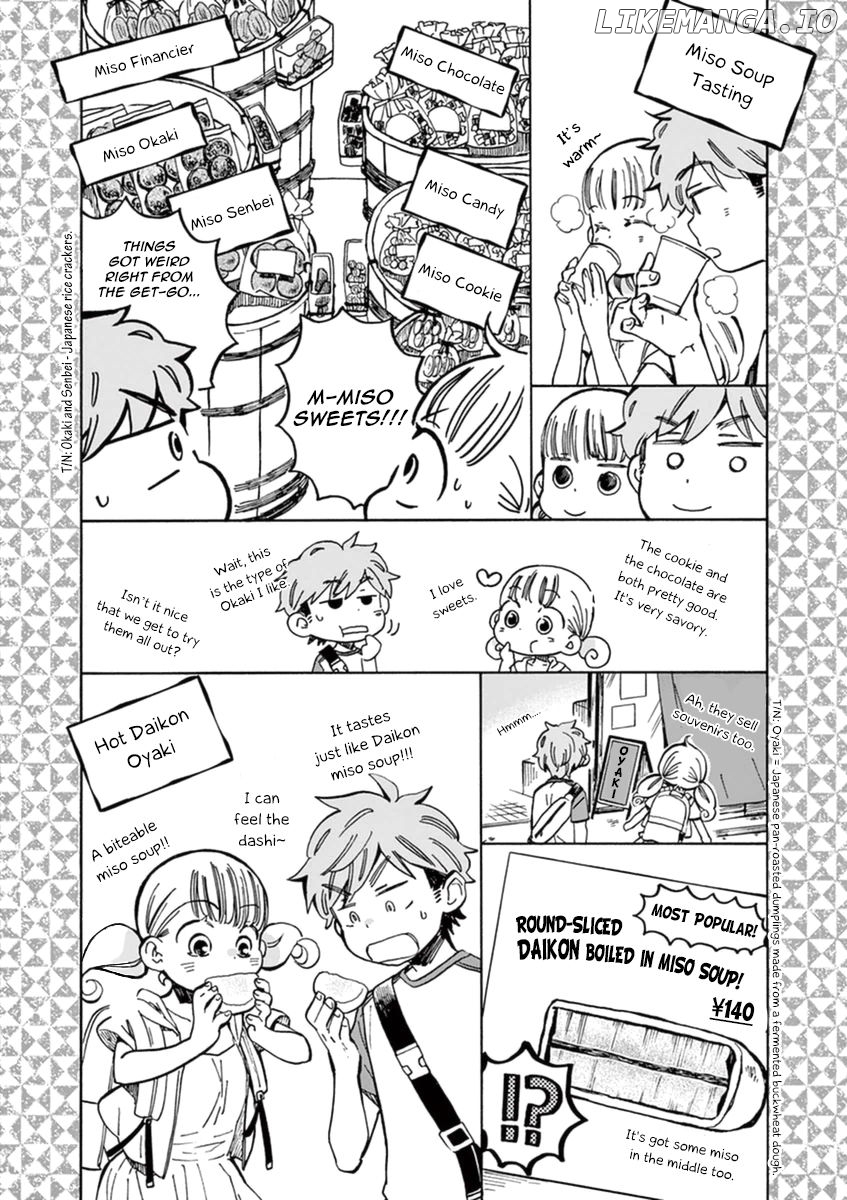 Misoshiru de Kanpai! chapter 16 - page 9