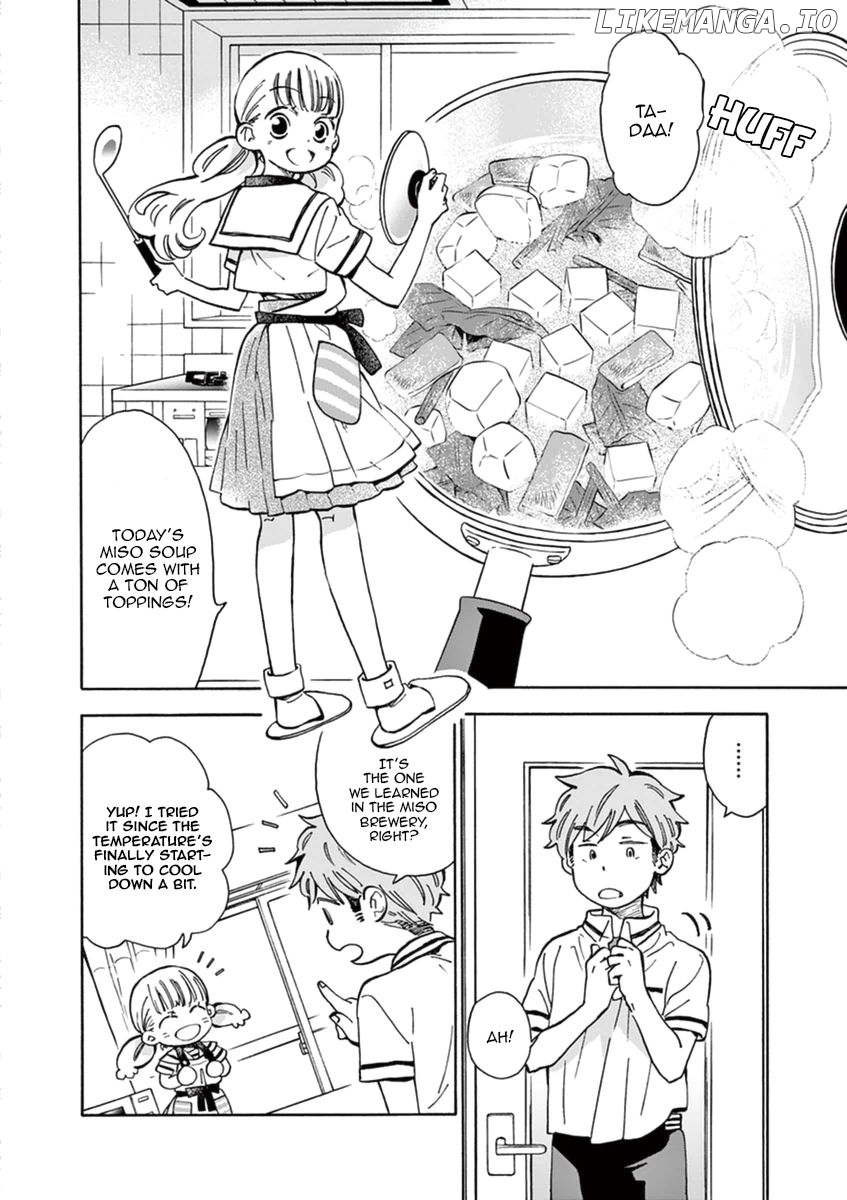 Misoshiru de Kanpai! chapter 17 - page 11