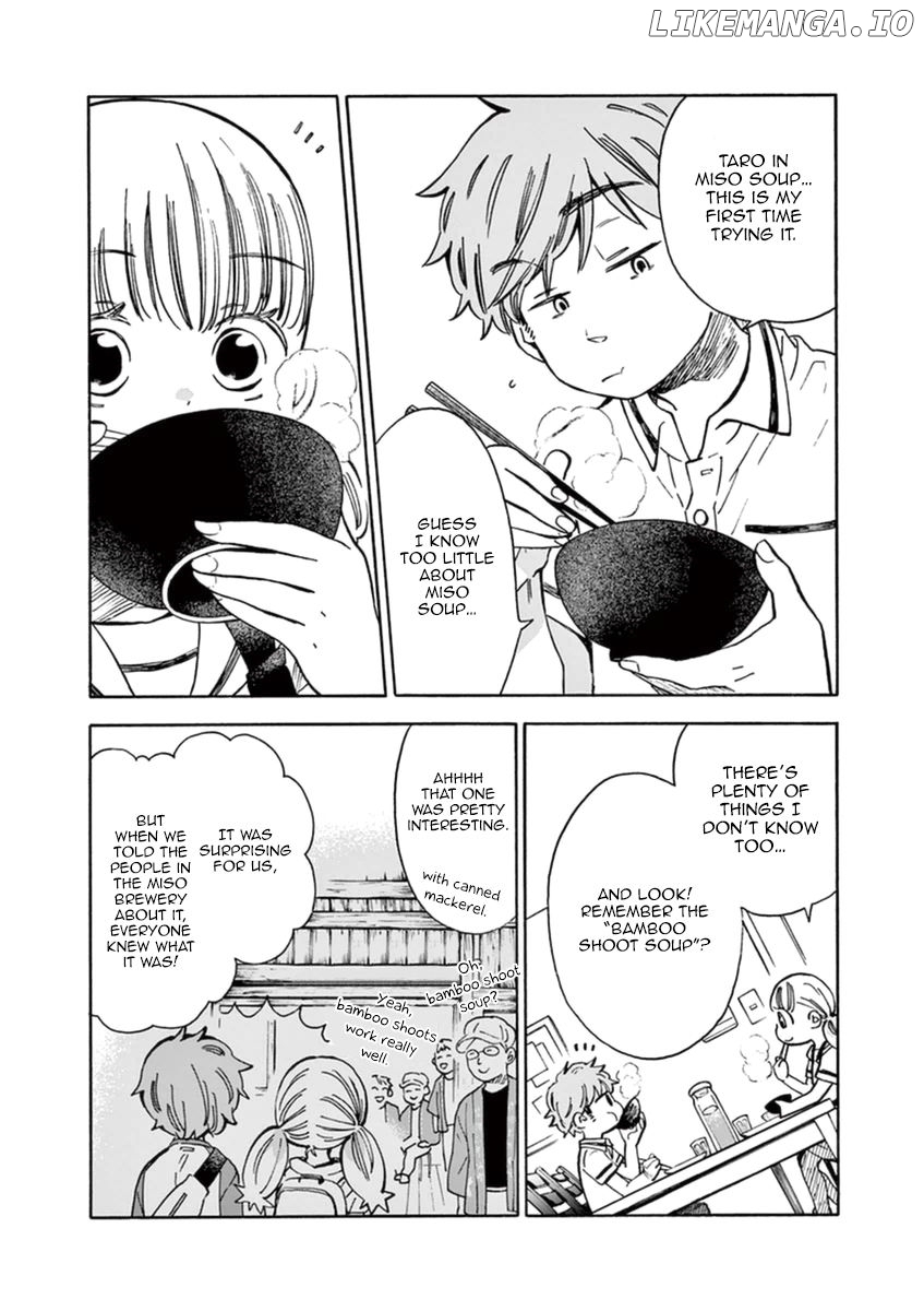 Misoshiru de Kanpai! chapter 17 - page 19