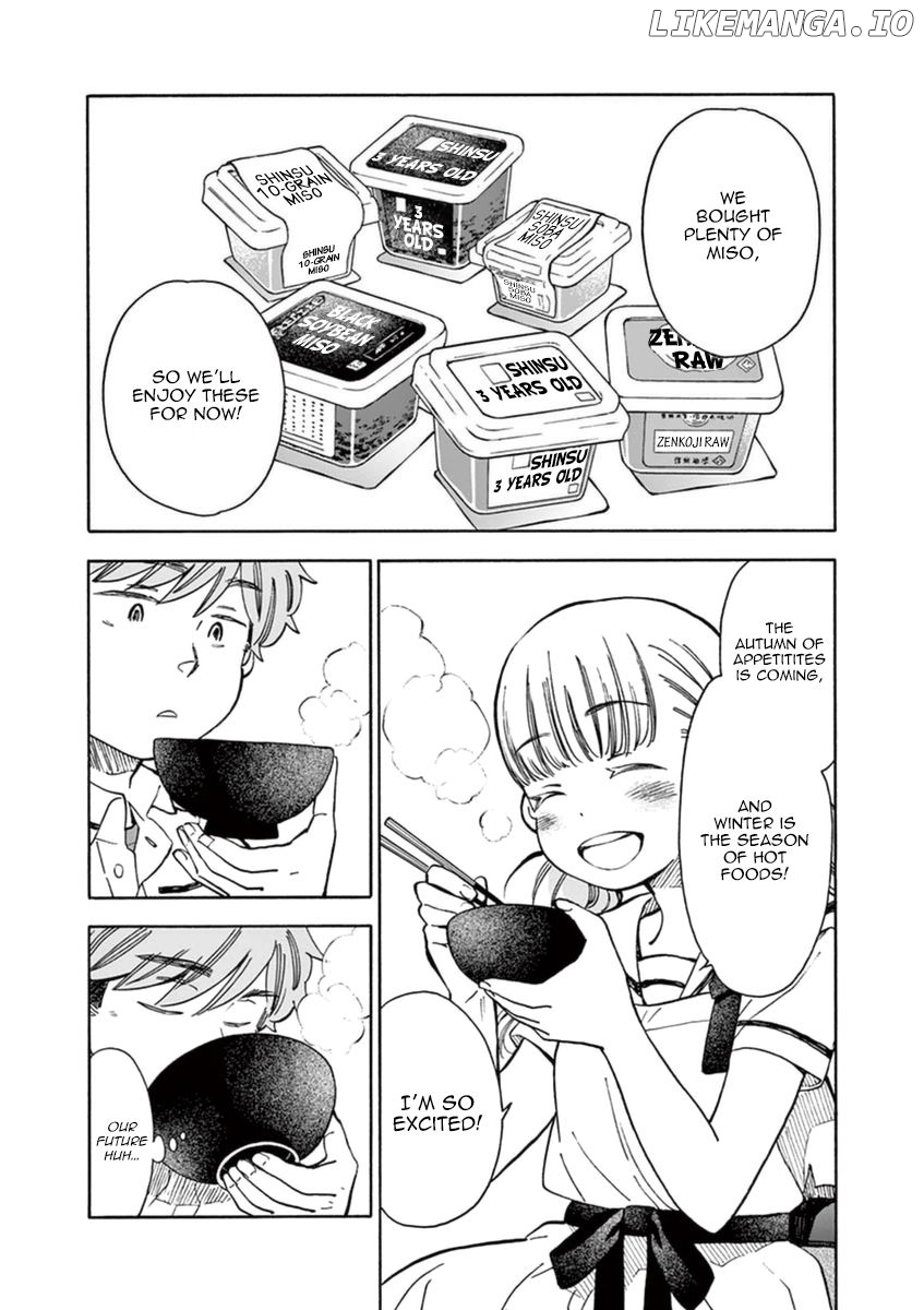 Misoshiru de Kanpai! chapter 17 - page 22