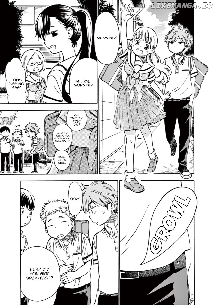Misoshiru de Kanpai! chapter 17 - page 24