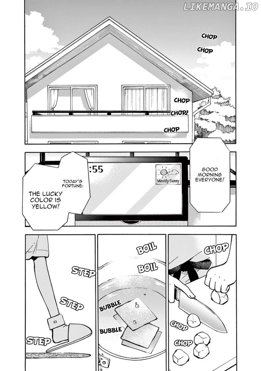 Misoshiru de Kanpai! chapter 17 - page 3
