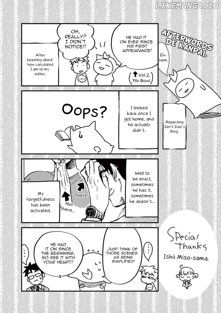 Misoshiru de Kanpai! chapter 17 - page 35