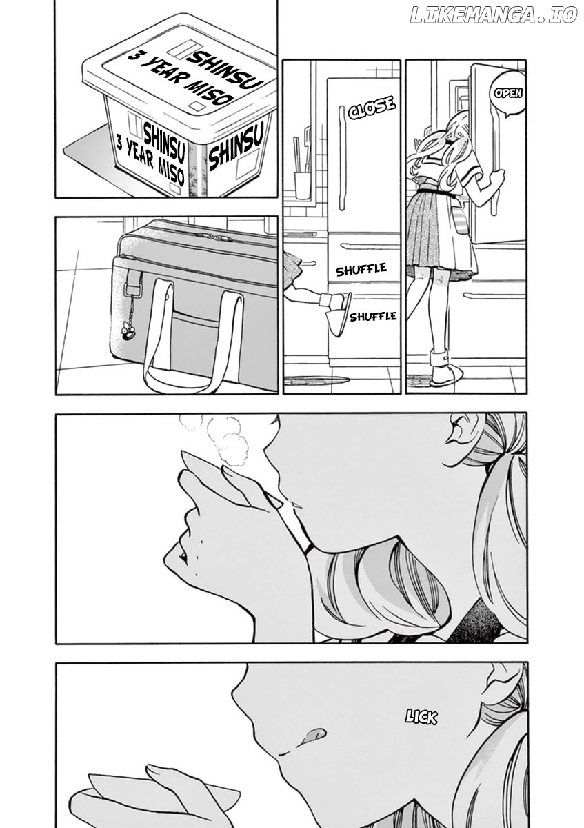 Misoshiru de Kanpai! chapter 17 - page 4