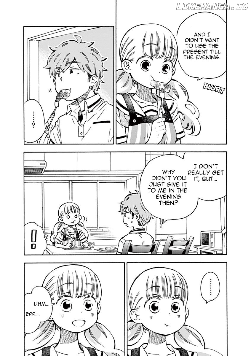 Misoshiru de Kanpai! chapter 18 - page 14