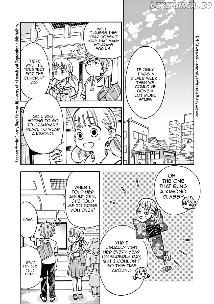 Misoshiru de Kanpai! chapter 18 - page 16