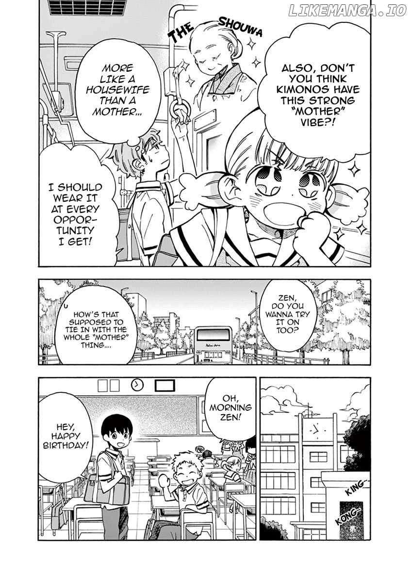 Misoshiru de Kanpai! chapter 18 - page 17