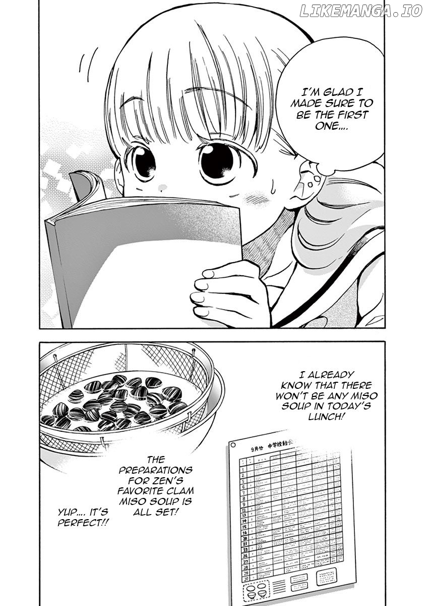 Misoshiru de Kanpai! chapter 18 - page 19