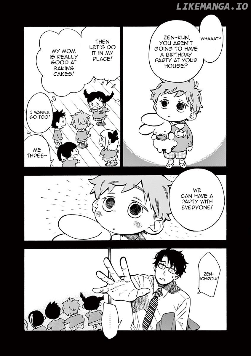 Misoshiru de Kanpai! chapter 18 - page 7