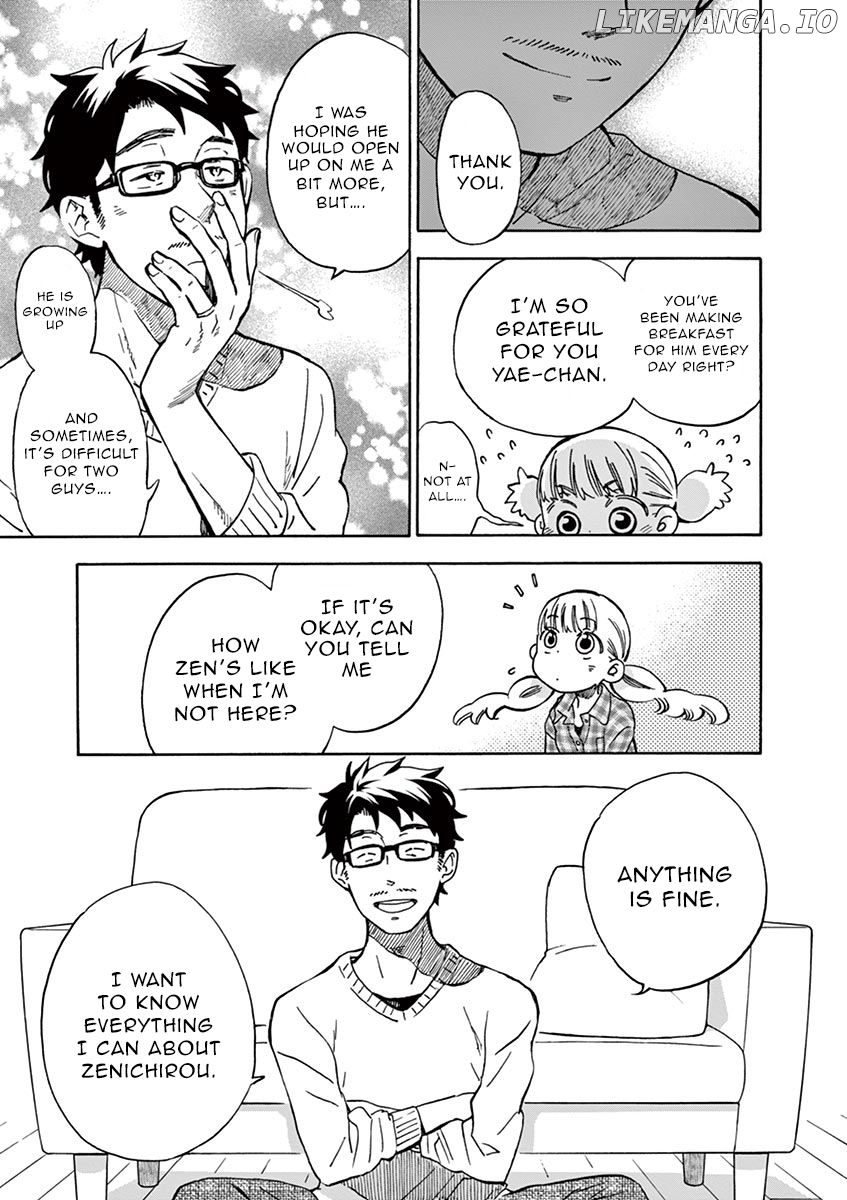 Misoshiru de Kanpai! chapter 19 - page 32