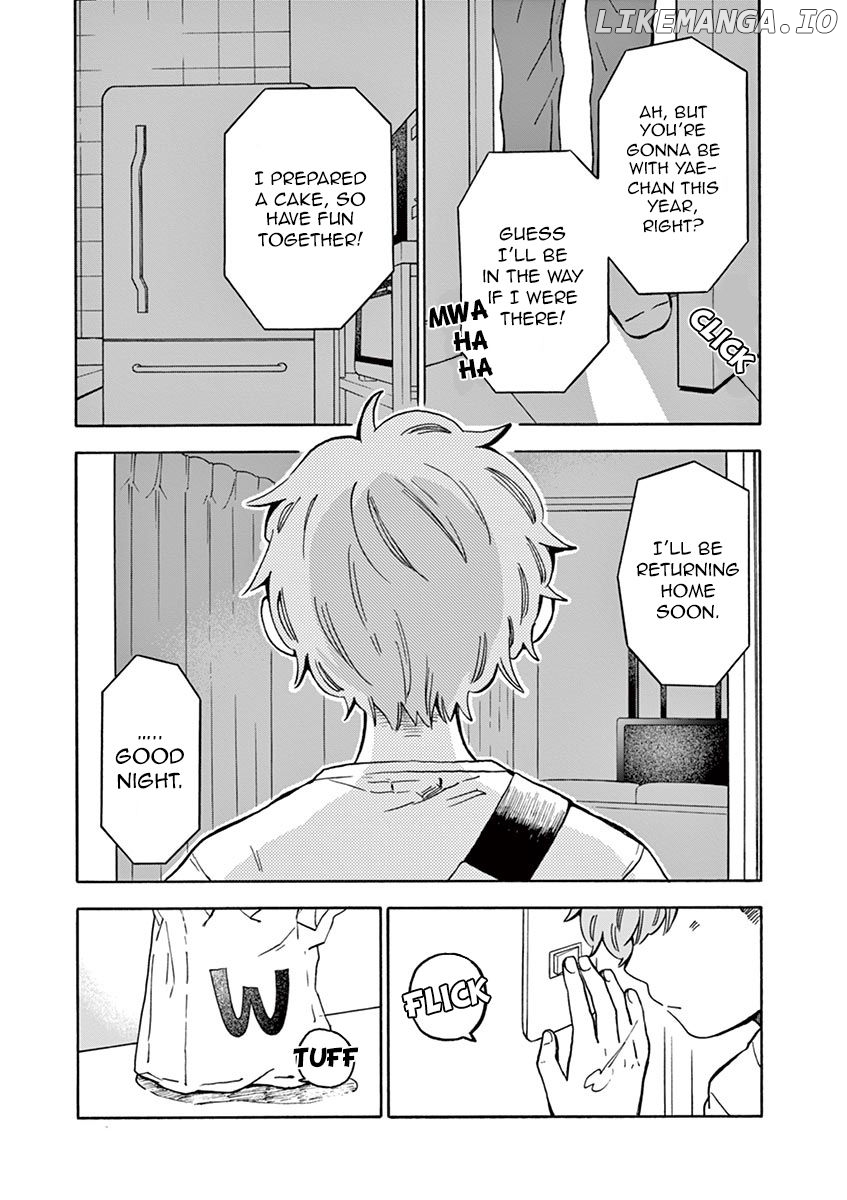 Misoshiru de Kanpai! chapter 19 - page 4