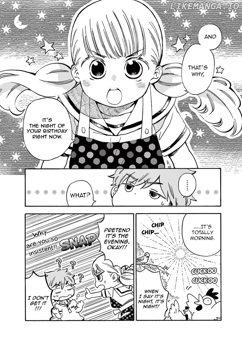 Misoshiru de Kanpai! chapter 19 - page 9