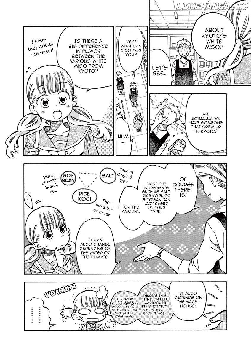 Misoshiru de Kanpai! chapter 20 - page 13