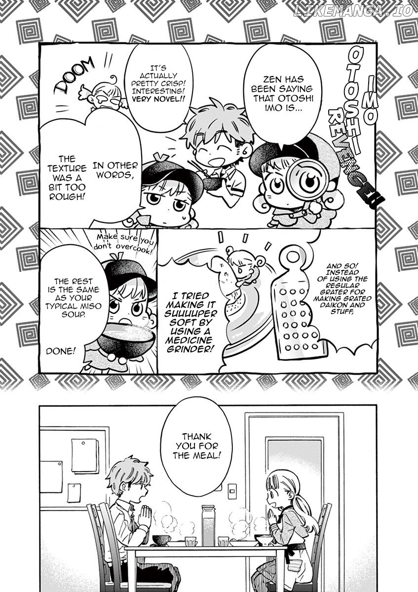 Misoshiru de Kanpai! chapter 20 - page 26