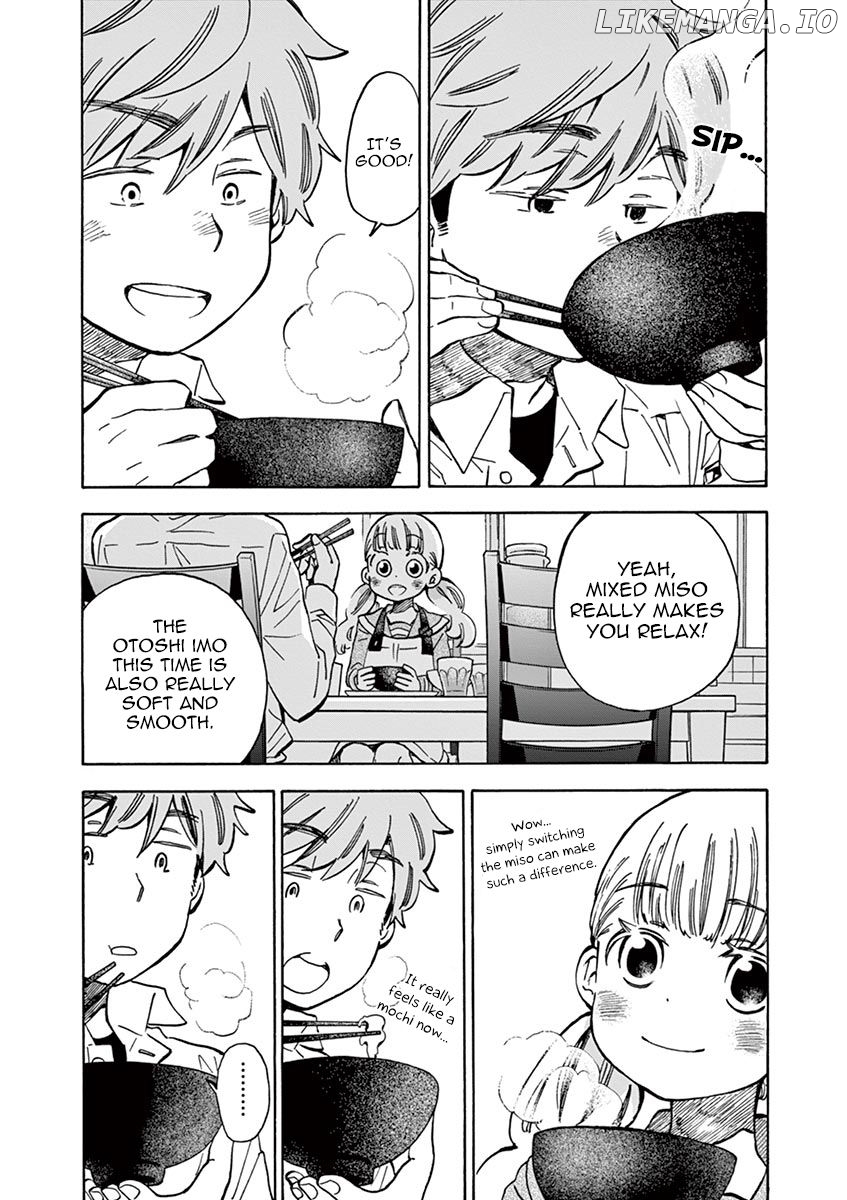 Misoshiru de Kanpai! chapter 20 - page 27
