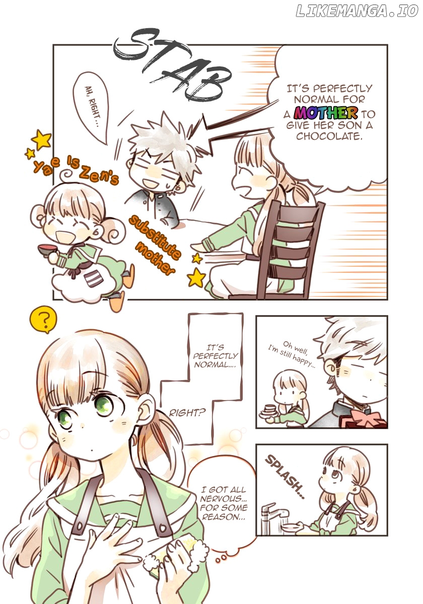 Misoshiru de Kanpai! chapter 21.5 - page 4