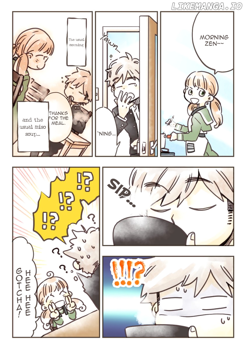 Misoshiru de Kanpai! chapter 21.5 - page 5