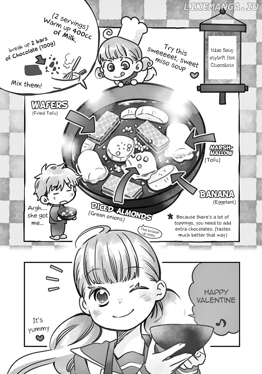 Misoshiru de Kanpai! chapter 21.5 - page 6