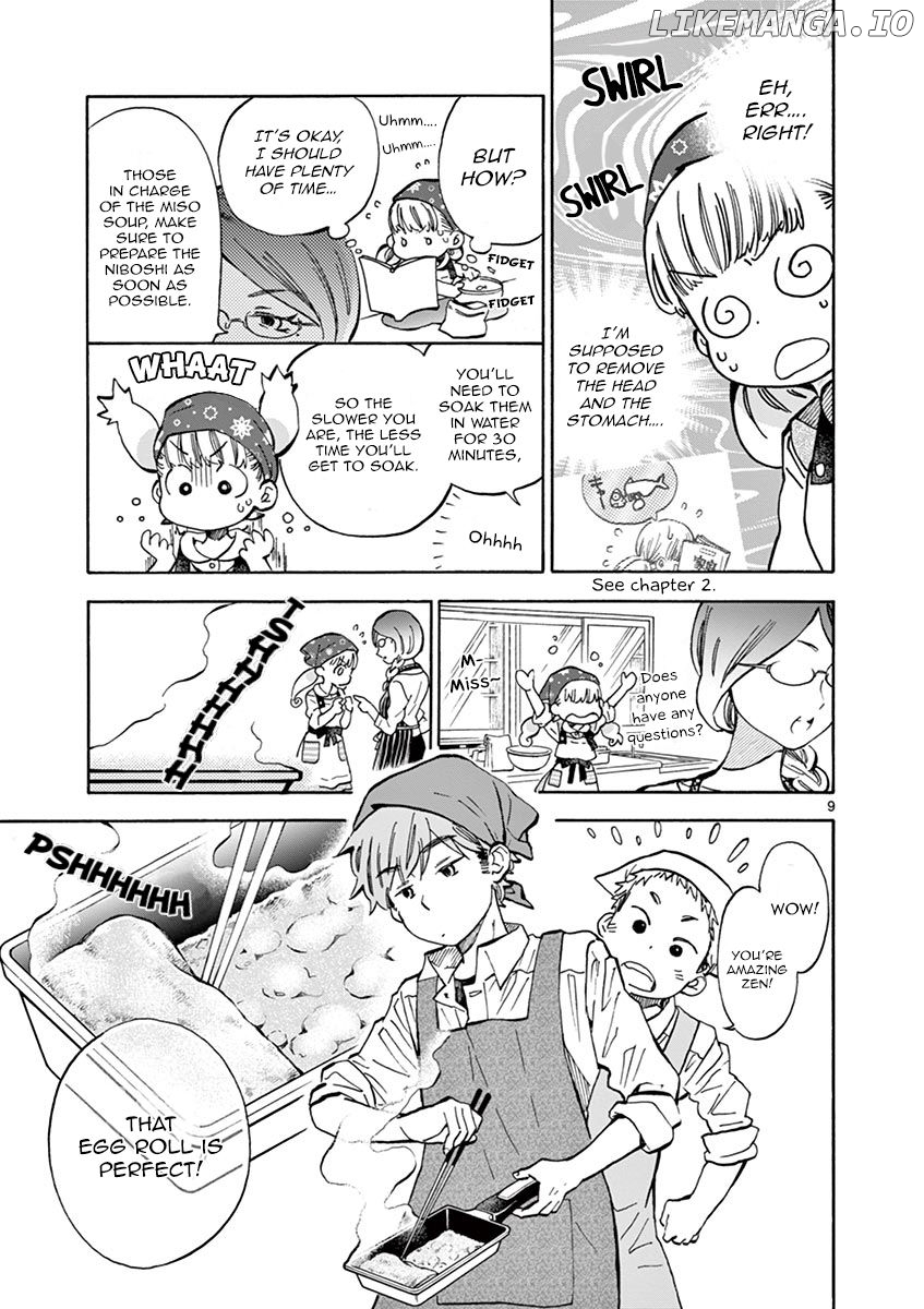 Misoshiru de Kanpai! chapter 22 - page 11