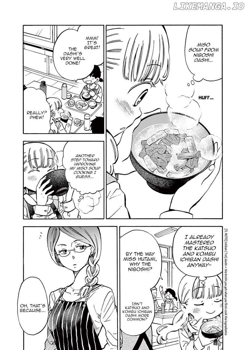 Misoshiru de Kanpai! chapter 22 - page 13