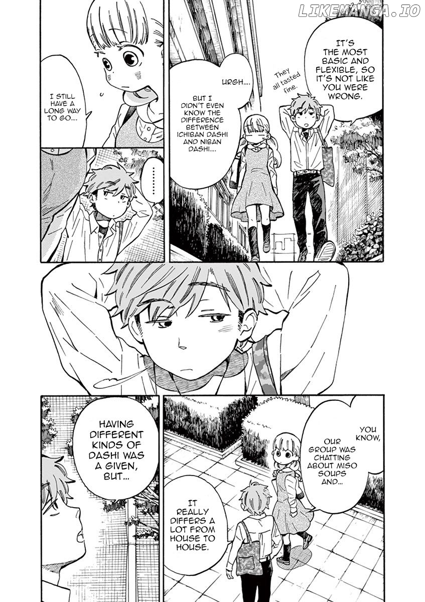 Misoshiru de Kanpai! chapter 22 - page 18