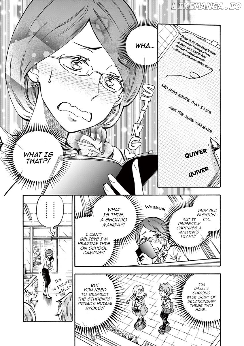 Misoshiru de Kanpai! chapter 22 - page 22