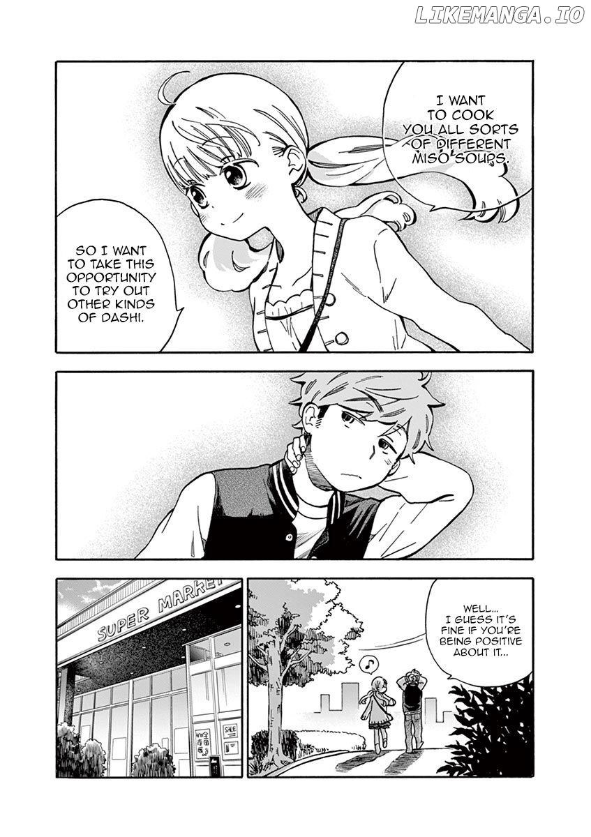Misoshiru de Kanpai! chapter 22 - page 24