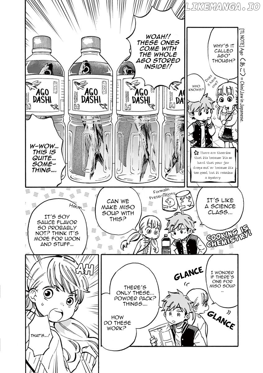 Misoshiru de Kanpai! chapter 22 - page 27