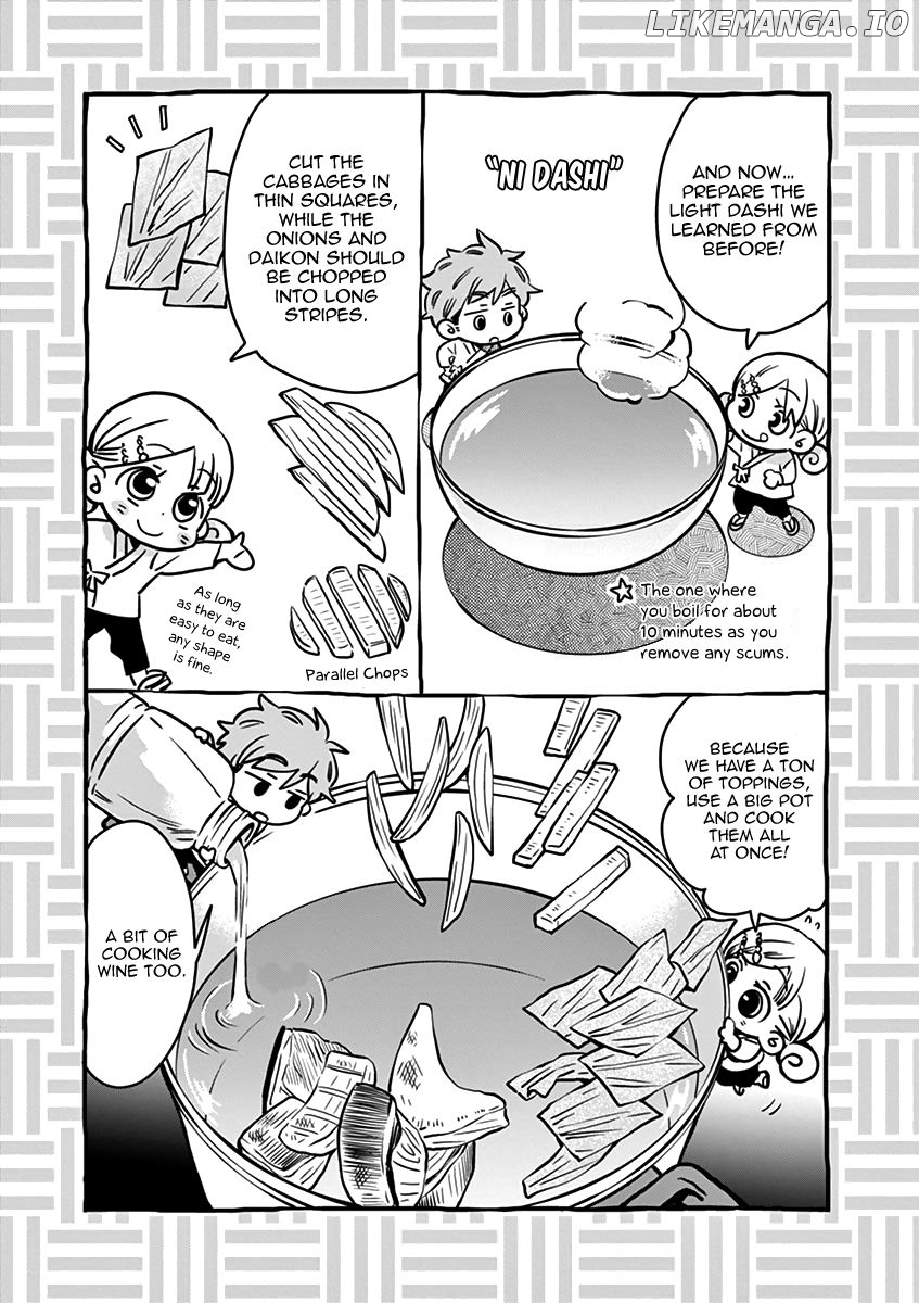 Misoshiru de Kanpai! chapter 23 - page 20