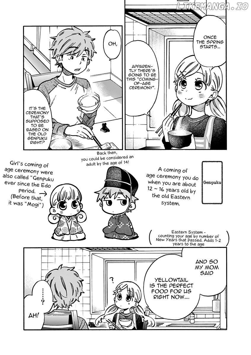 Misoshiru de Kanpai! chapter 23 - page 24