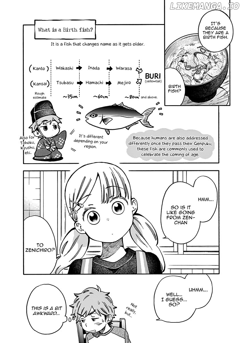 Misoshiru de Kanpai! chapter 23 - page 25