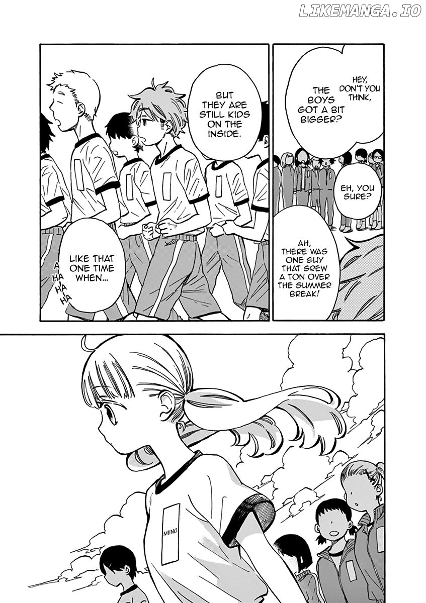 Misoshiru de Kanpai! chapter 24 - page 10