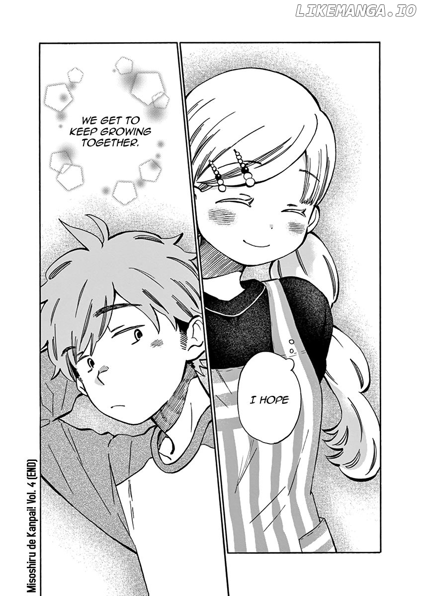 Misoshiru de Kanpai! chapter 24 - page 31