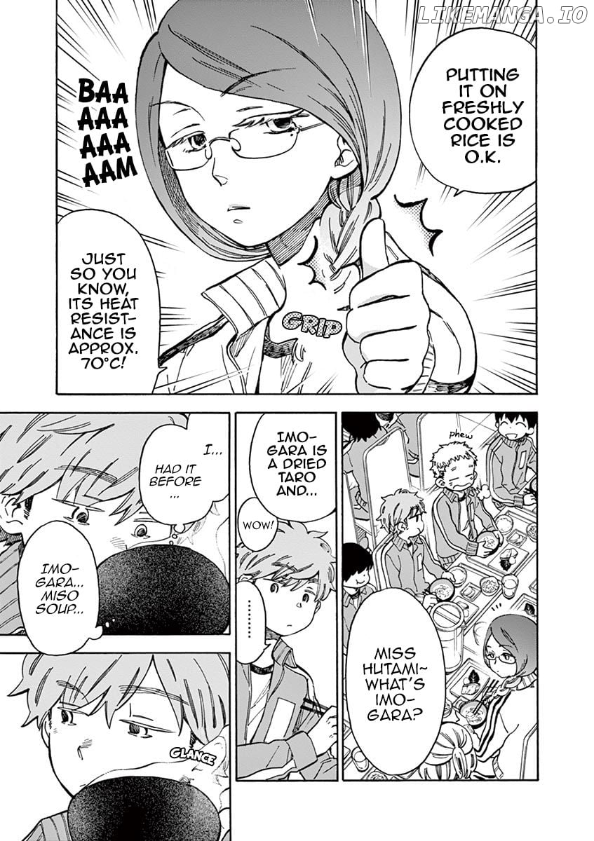 Misoshiru de Kanpai! chapter 26 - page 11